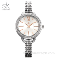 SHENGKE K0089 Ladies Watch Total Set Fashion Diamond Watch